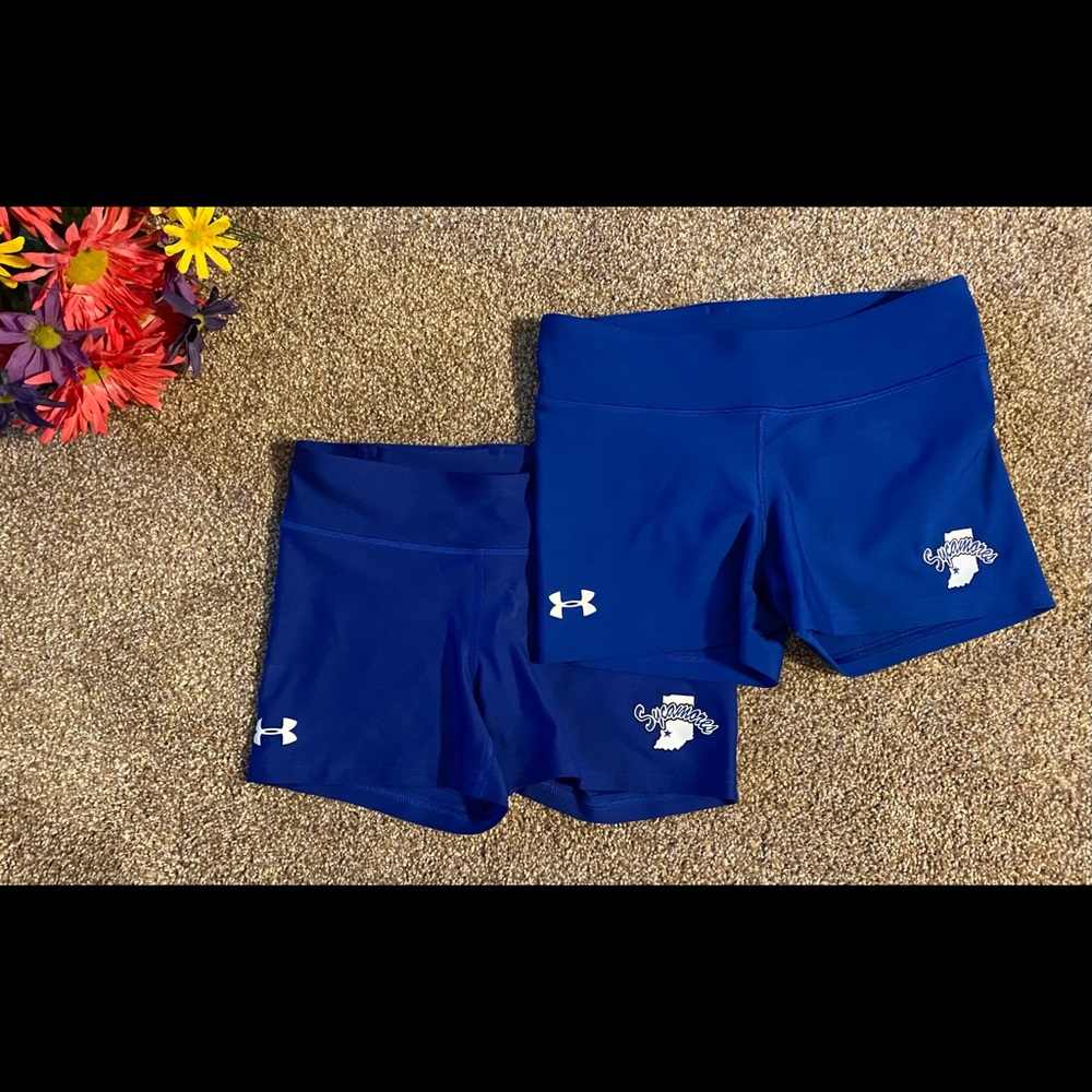 Under Armour HeatGear ISU Sycamore Logo Shorts
